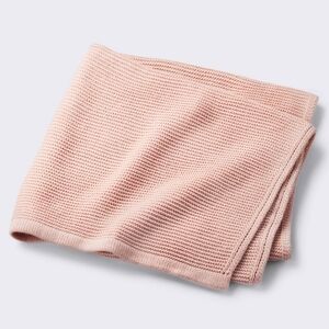 Knit Baby Blanket - Pink - Cloud Island - 30" X 40"